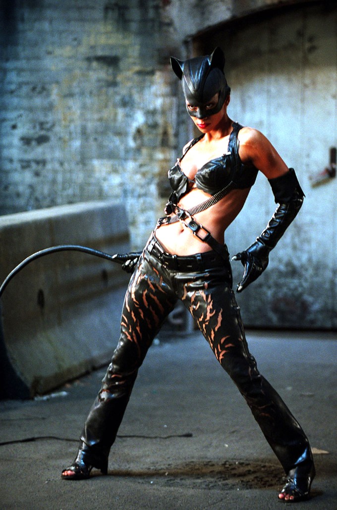 Halle Berry as ‘Catwoman’ in the 2004 action film