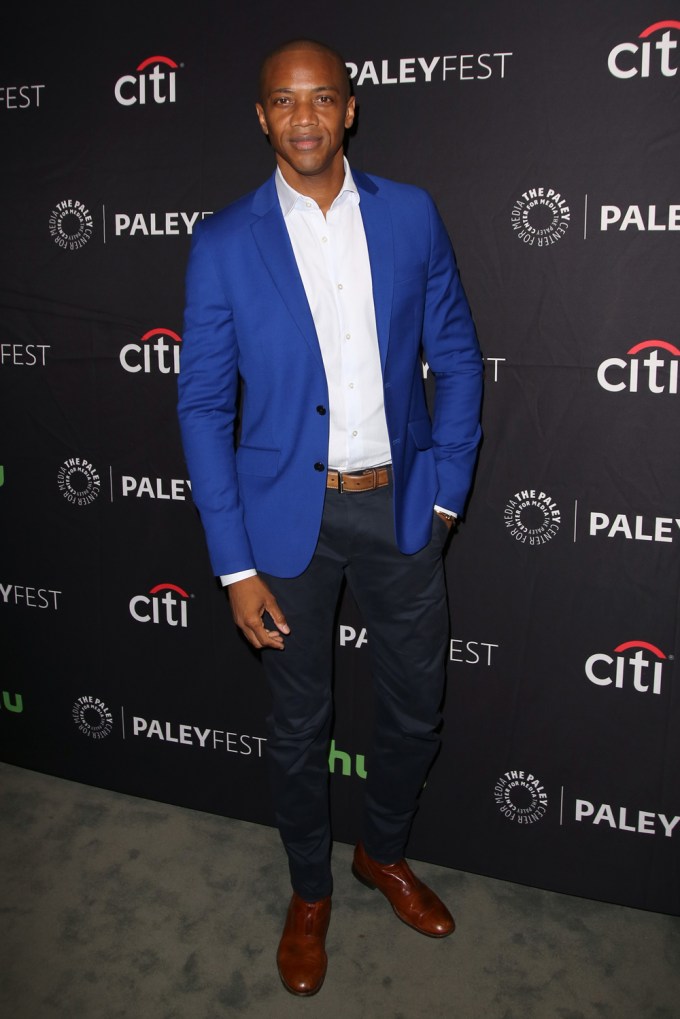 J. August Richards at ABC’s ‘Notorious’ TV Series Screening