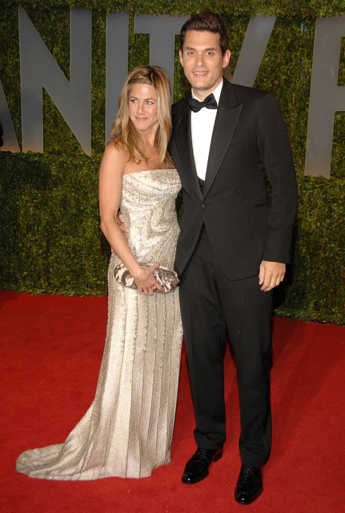 Jennifer Aniston & John Mayer at the 2009 Oscars