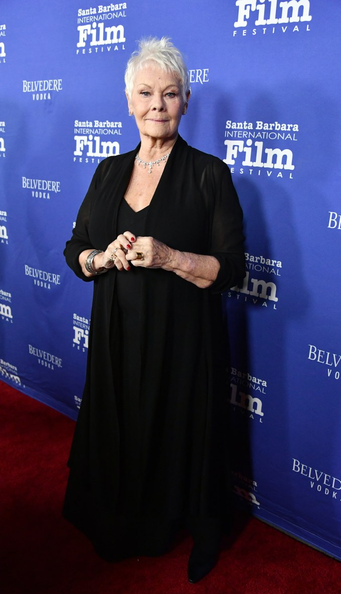 Dame Judi at the Santa Barbara International Film Festival