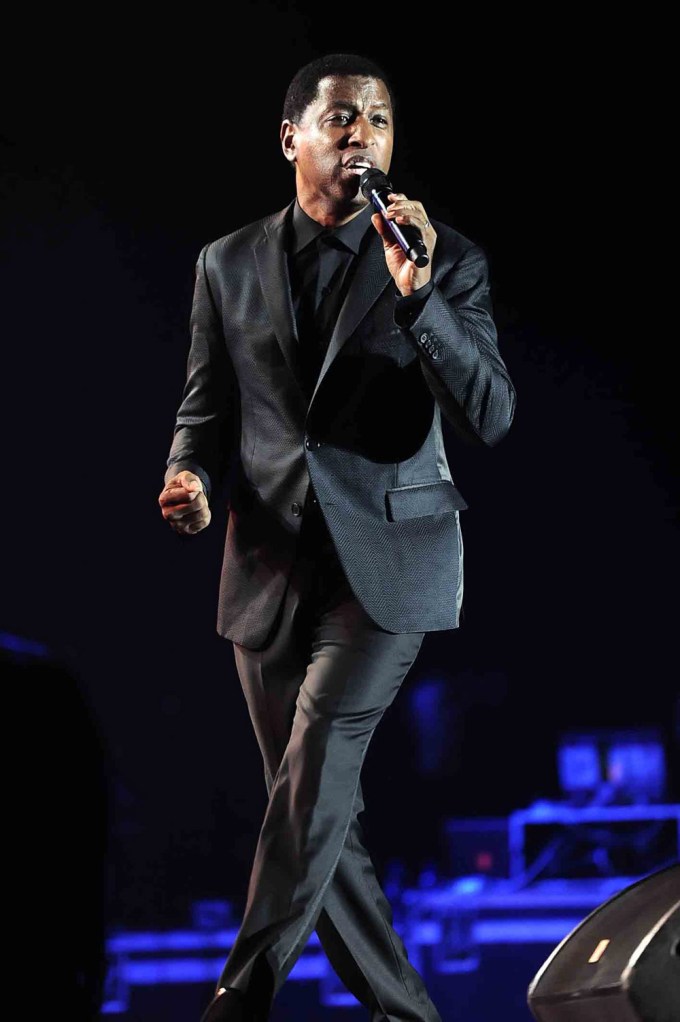 Babyface performs in South Africa