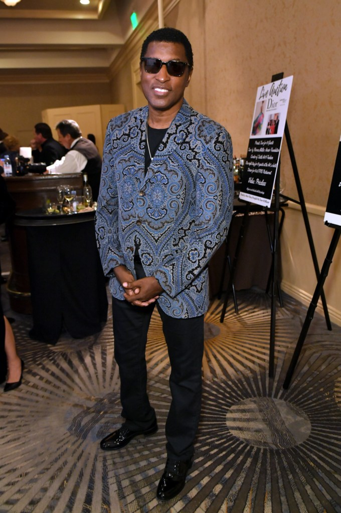 Babyface attends the Carousel of Hope Ball