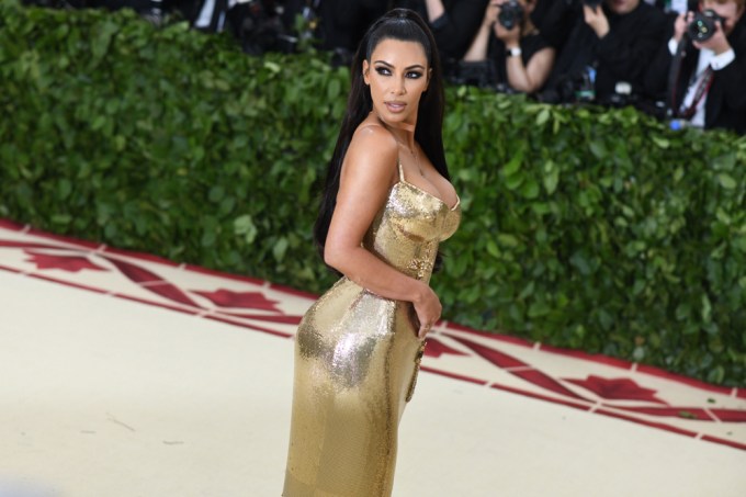 Kim Kardashian: Then & Now
