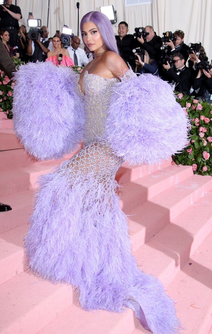 Kylie Jenner At The 2019 Met Gala