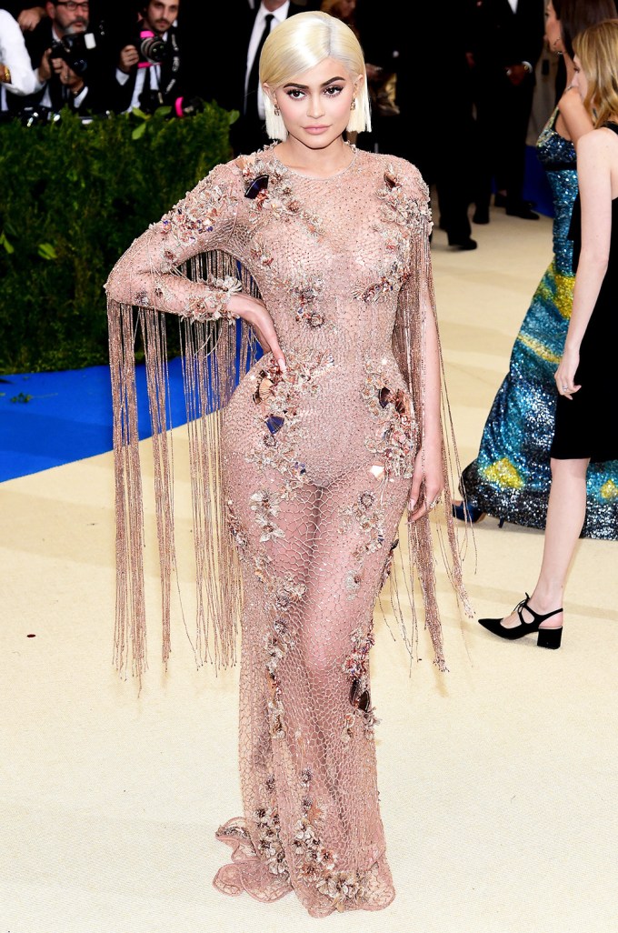 Kylie Jenner At The 2017 Met Gala
