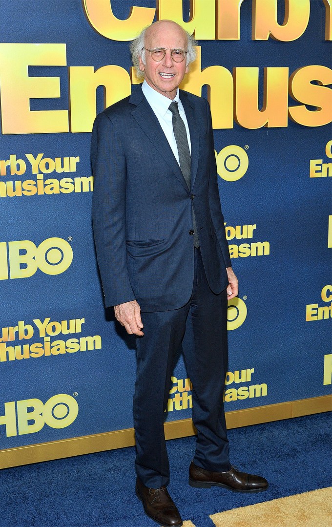Larry David attends the premiere of ‘Curb Your Enthusiasm’