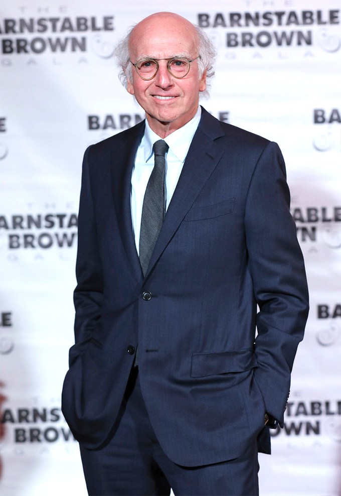 Larry David attends the Barnstable Brown Gala