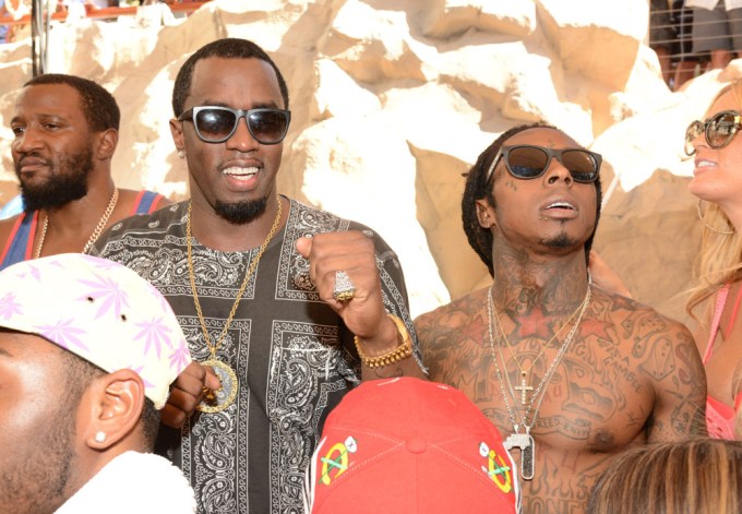 Lil Wayne Parties with Diddy