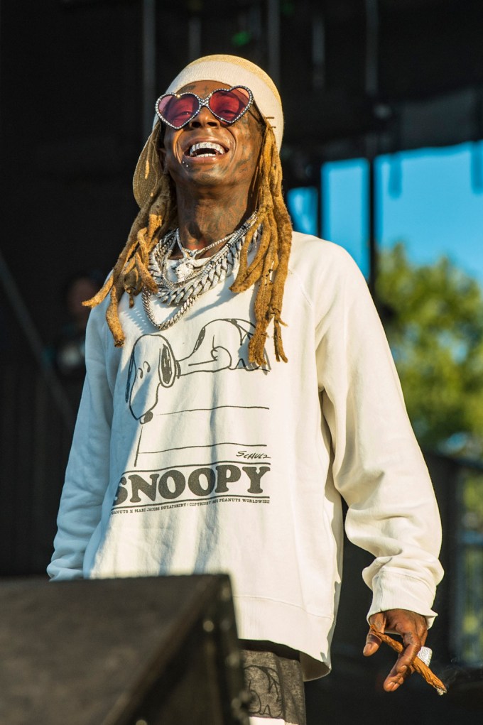 Lil Wayne at Lollapalooza 2019