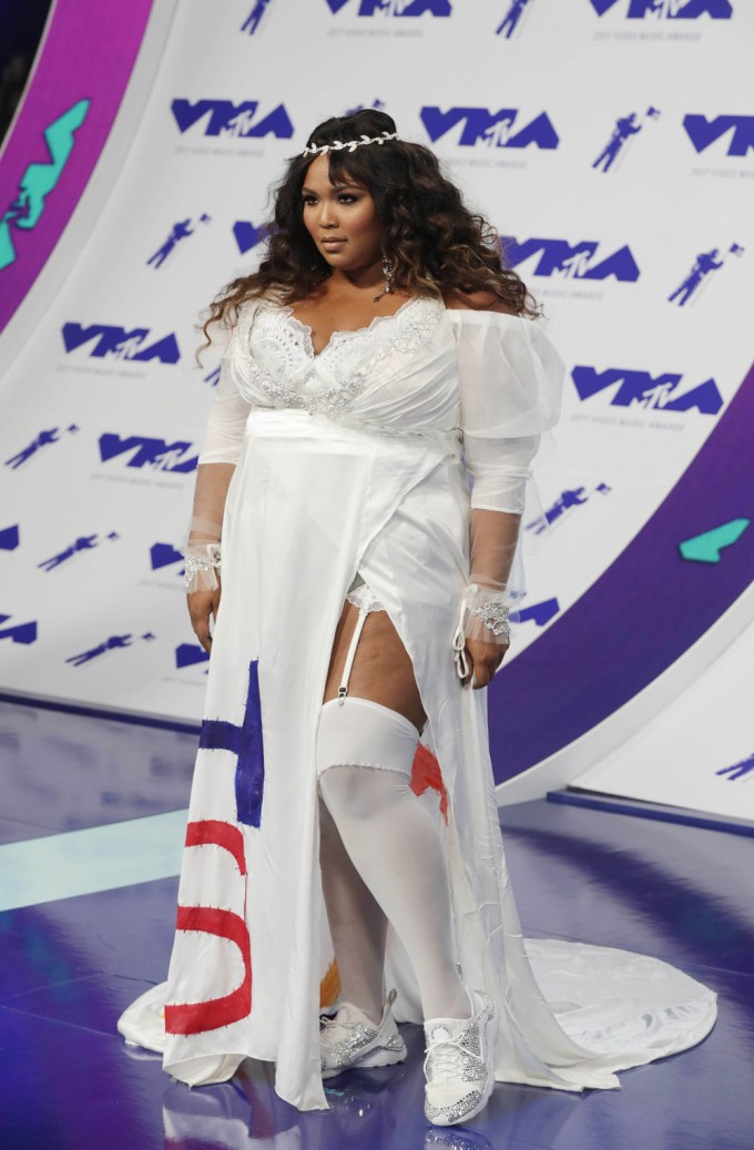 Lizzo on the Red Carpet at the MTV Video Music Awards