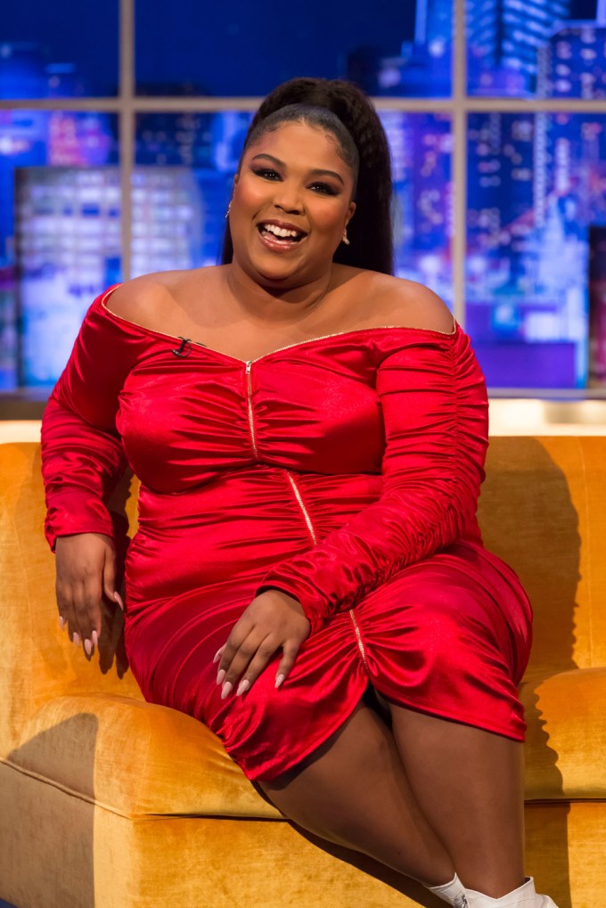 Lizzo on ‘The Jonathan Ross Show’ TV show