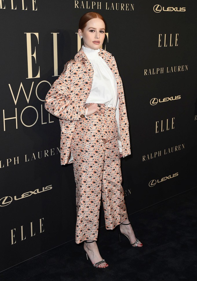 Madelaine Petsch At The ELLE Women in Hollywood Celebration