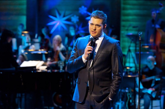 Michael Buble: See Photos Of Hunky Crooner
