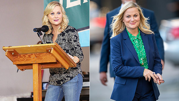 The 'Parks and Recreation' Cast in Their First Season vs. Their Last  (PHOTOS)