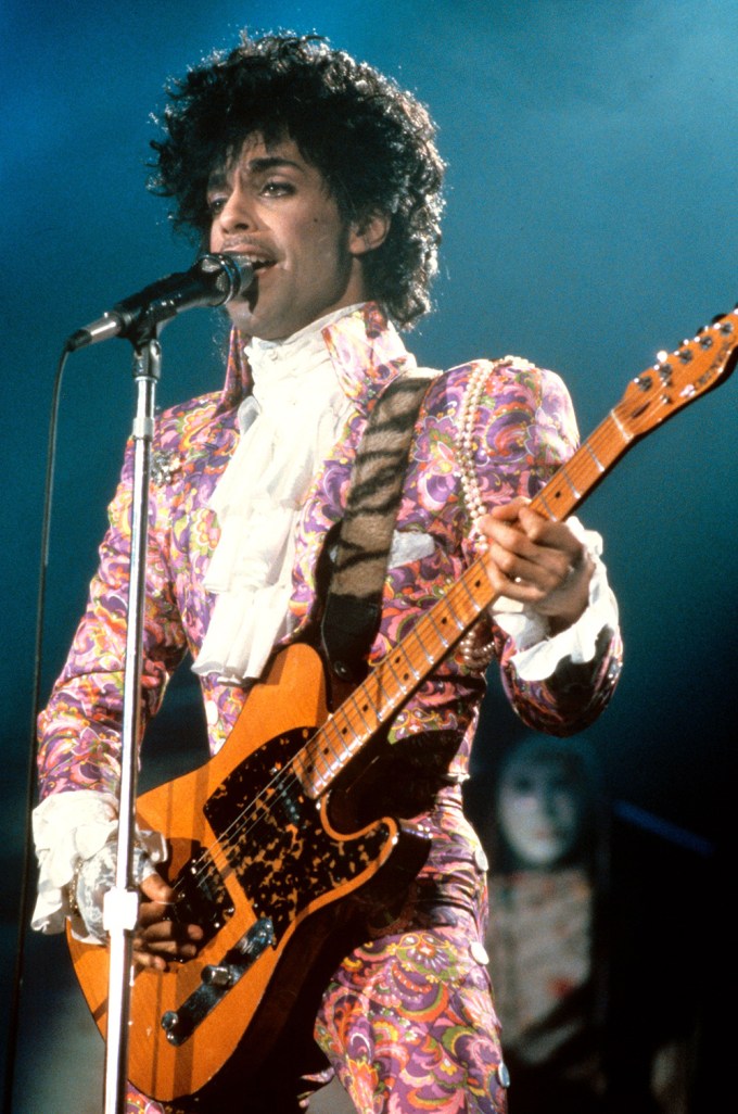 Prince At The Nassau Coliseum