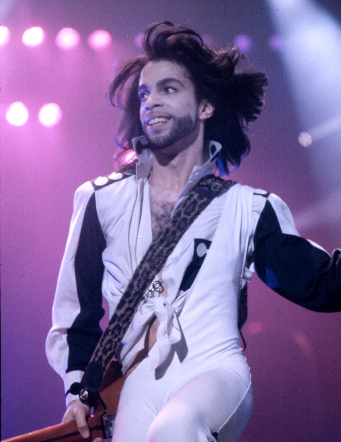 Prince At The NEC Birmingham In 1990