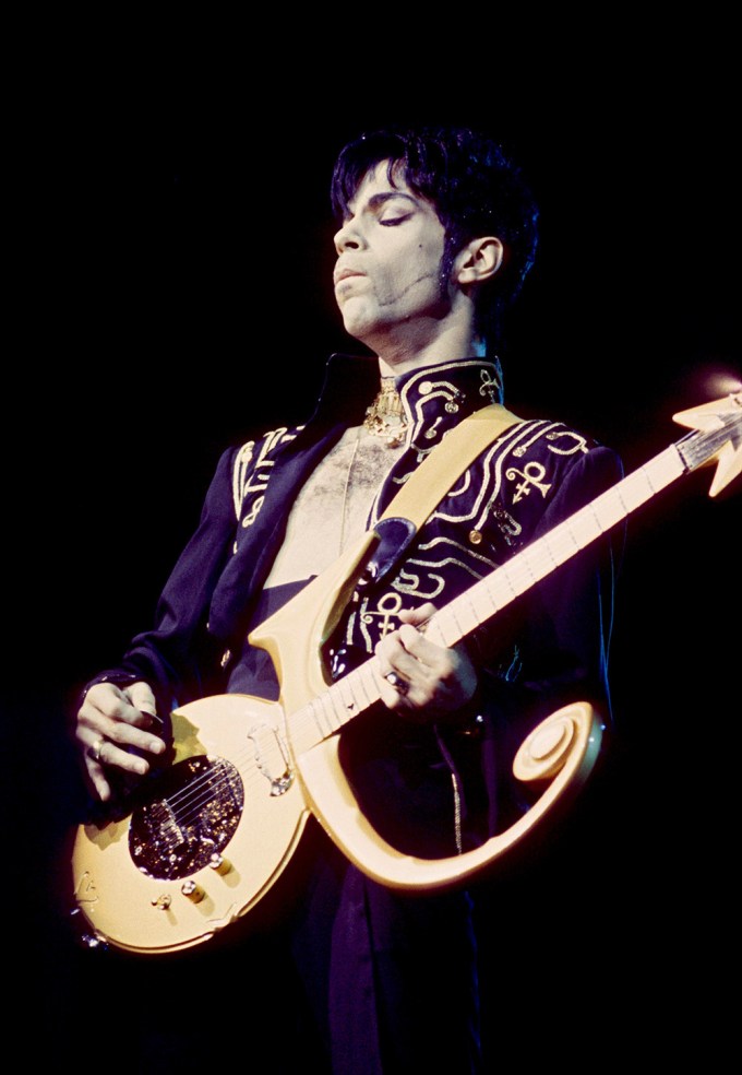Prince At The National Exhibition Centre In Birmingham