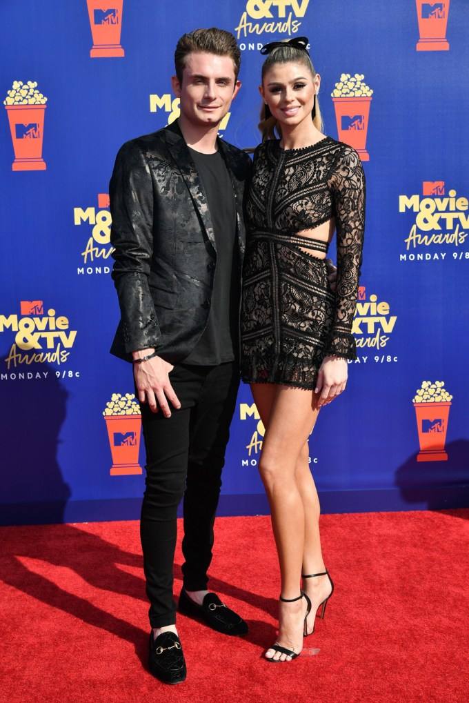 Raquel & James at the MTV Movie & TV Awards