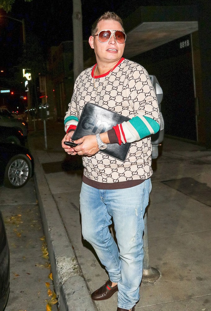 Scott Storch out and about