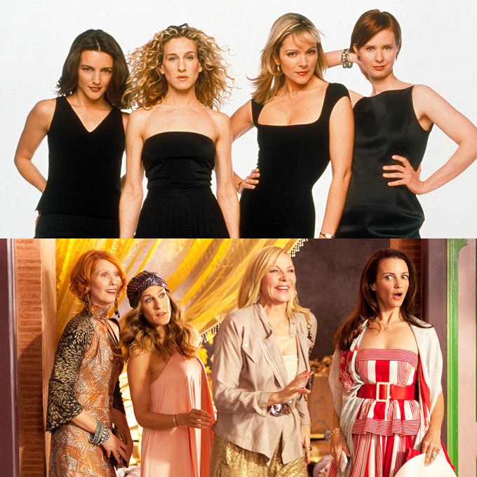 The Women of ‘Sex & The City’ Then And Now