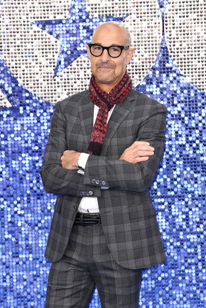 Stanley Tucci on the Red Carpet