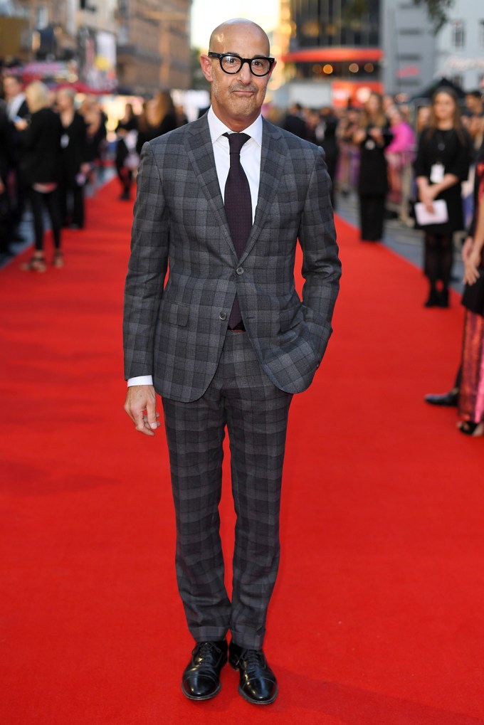 Stanley Tucci on the Red Carpet