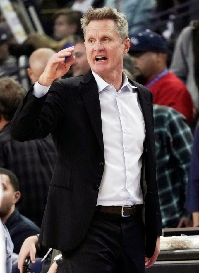 Golden State Warriors head coach, Steve Kerr