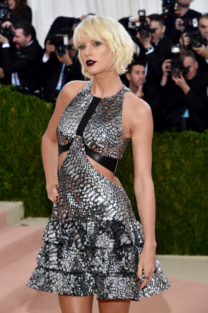 Taylor Swift Attends The MET Gala