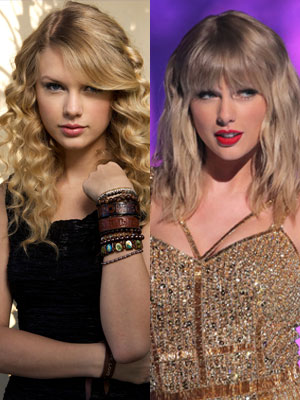 Taylor Swift Then and Now: Photos of Her Young Teen Days to Now