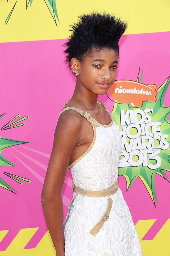 Willow Smith at 2013 KCAs