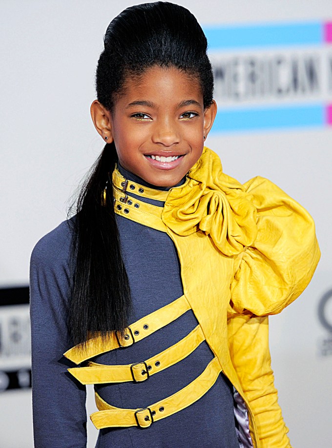 Willow Smith With Straight Hair