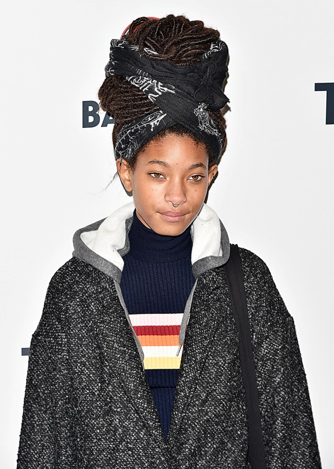 Willow Smith in October 2017