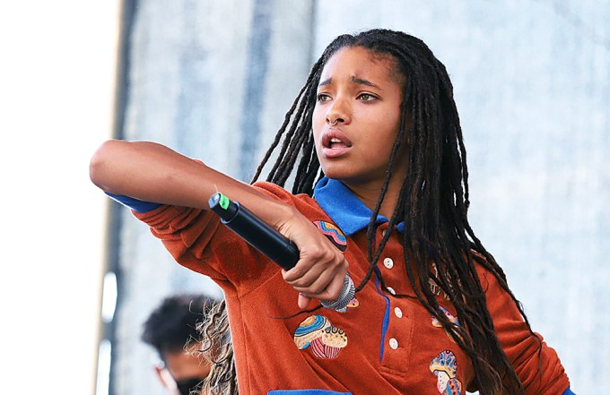 Willow Smith Performing