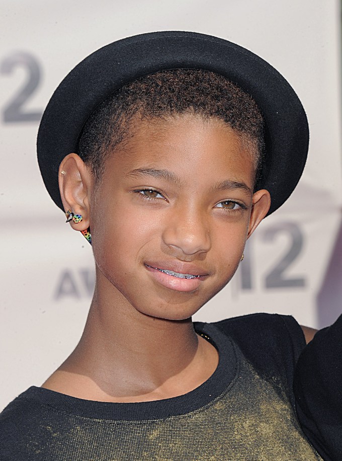 Willow Smith With Shaved Head