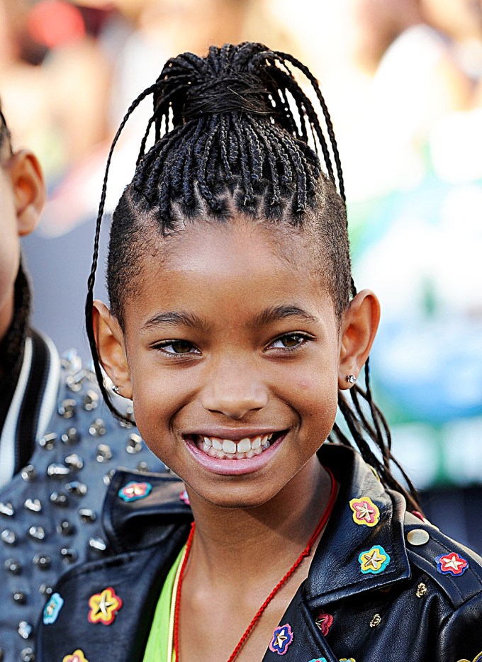 Willow Smith at ‘Twilight’ Premiere