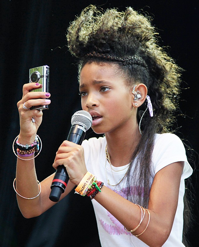 Willow Smith at the White House