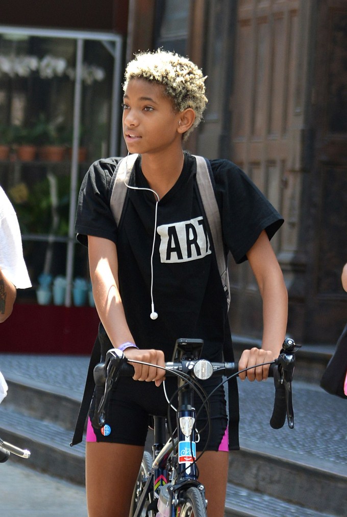 Willow Smith in July 2014