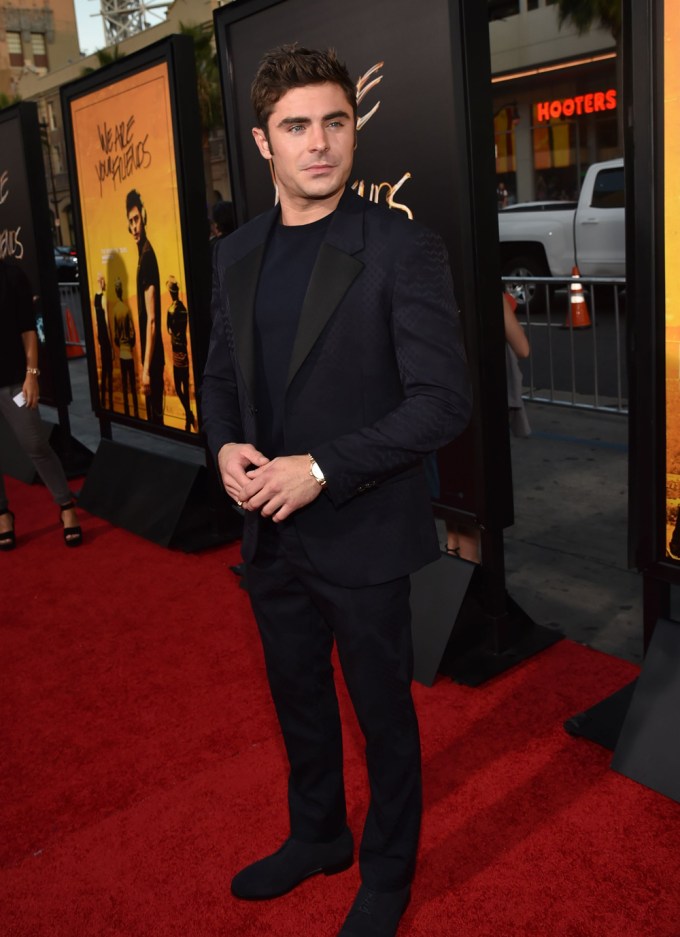 Zac Efron at ‘We Are Your Friends’ Premiere