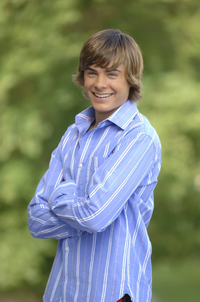 Zac Efron in ‘High School Musical’