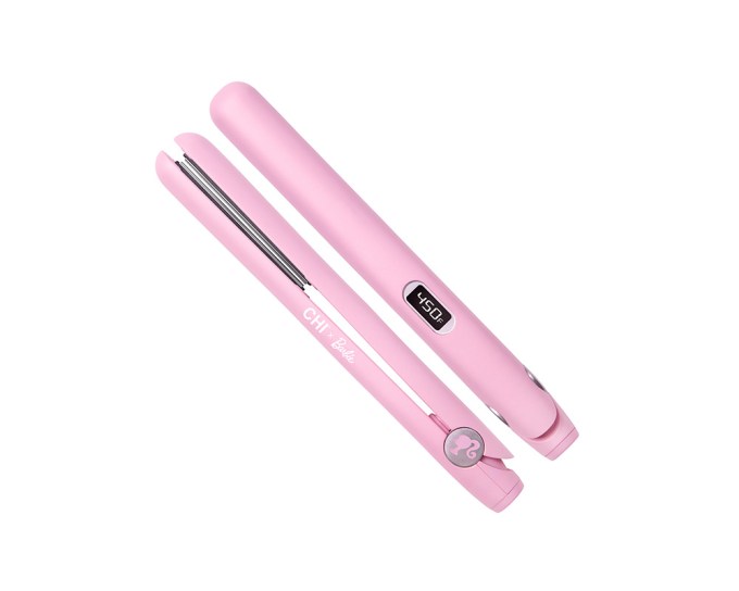 CHI x Barbie Dream Pink 1” Titanium Hairstyling Iron, $99.99, Ulta