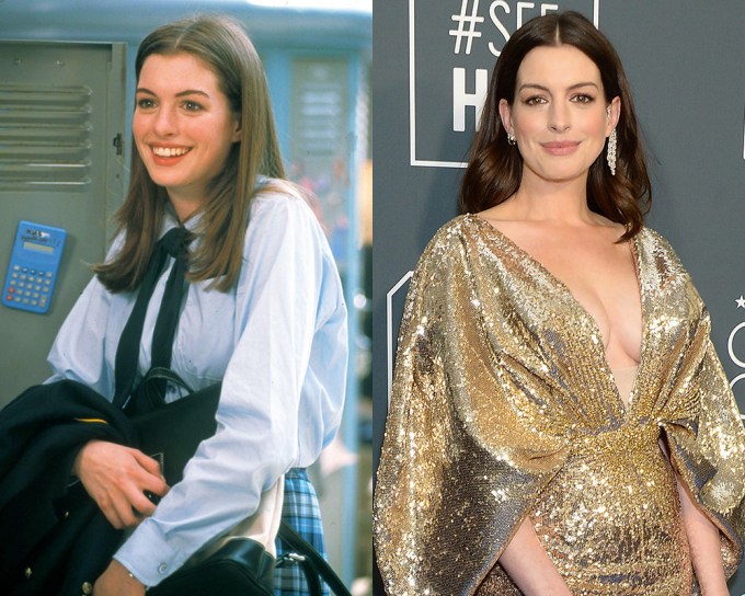 Anne Hathaway in ‘The Princess Diaries’