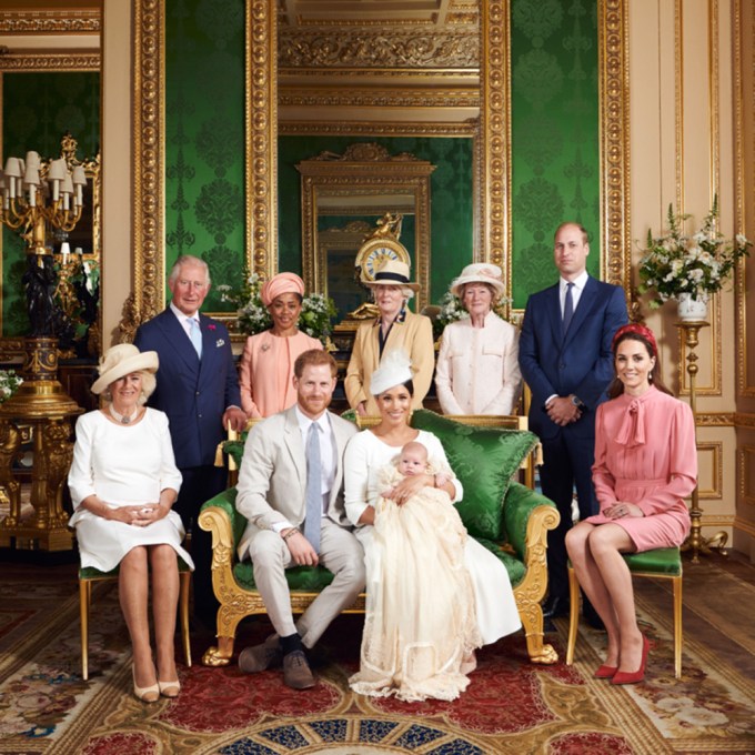 Royal Baby Archie Mountbatten-Windsor’s Christening