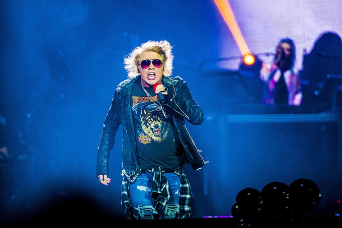 Guns N’ Roses in concert, Stockholm, Sweden – 29 Jun 2017