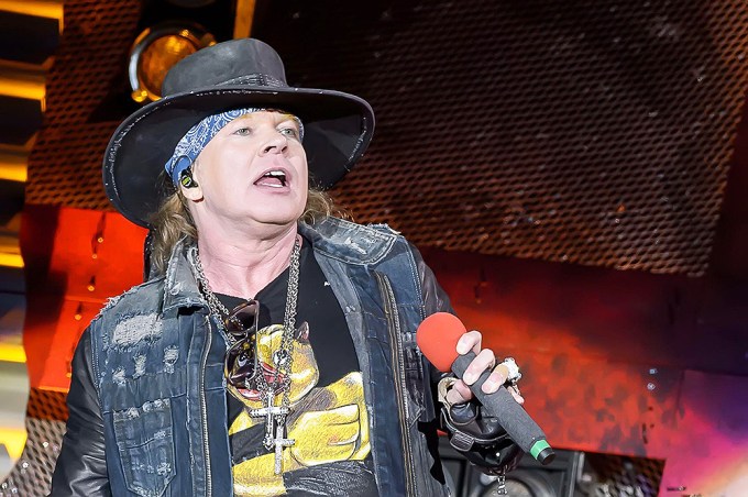 Axl Rose Is A Metal Icon