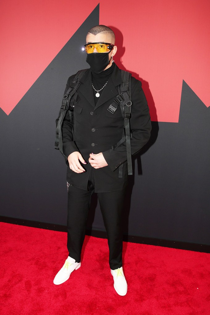 Bad Bunny Attends The MTV Video Music Awards