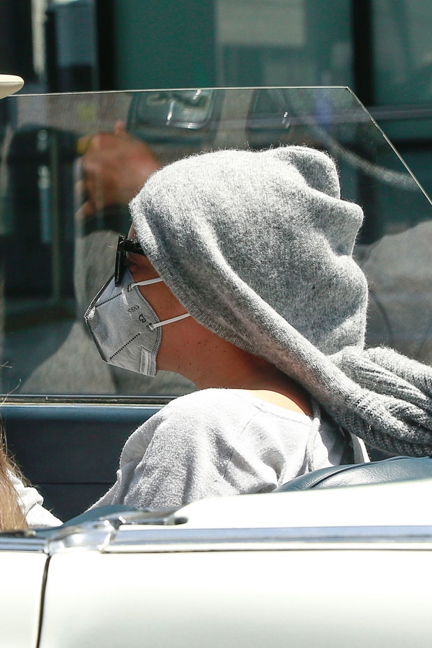 Beyoncé Wears a Louis Vuitton Ski Mask On Set of Her 'Bow Down