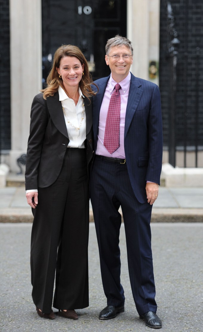 Bill & Melinda Gates Visit The Prime Minister