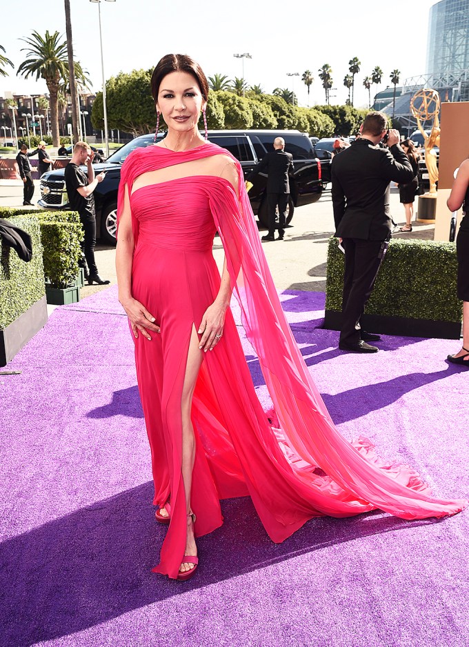 Catherine Zeta-Jones At The Emmys