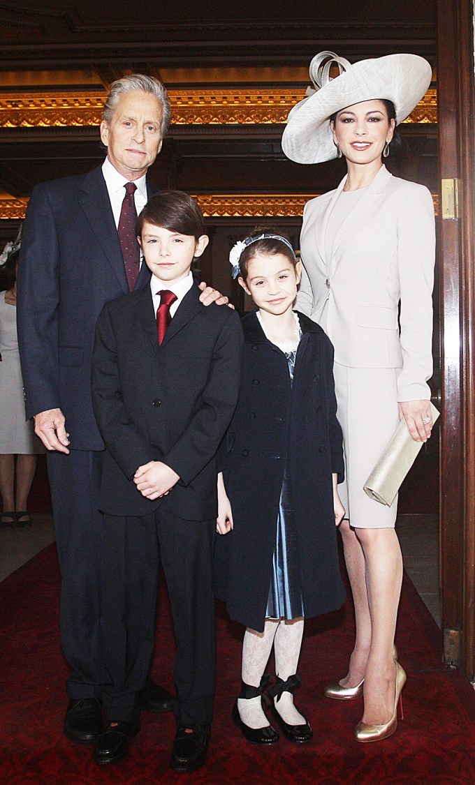 Catherine & Her Family At Buckingham Palace