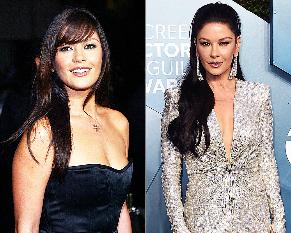 Catherine Zeta-Jones' Hottest Photos: See Her Evolution Over The Years –  Hollywood Life
